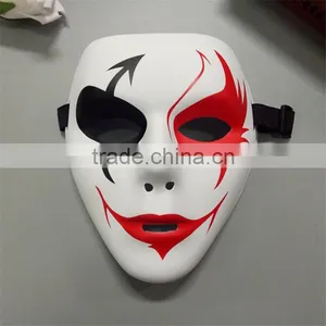 Wholesale New Design Halloween Party Resin Ghost Face Masks for Funny thumbnail-4