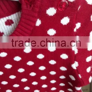 Fashion Winter Long Sleeve Knitted Sweaters Design For Kids(BKNB010) thumbnail-1