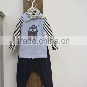 China Manufacturing Baby Boy Plain Solid Colour Button Collar Pocket Shirt for Kids Children thumbnail-1