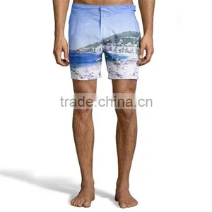 Bulk Sale Fashion Design Cotton Men's Boardwear Custom Boardshorts thumbnail-3
