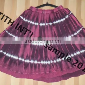 New Designer Cotton Ladies Skirt thumbnail-1