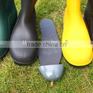 PVC Safety Boots With Steel Sole and Midsole thumbnail-1