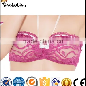 NEW Arrival Women Sexy First Nighty Sexy Transparent Lace Suit Lingerie Manufactuer thumbnail-4