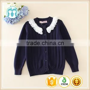 Girls Cotton Cardigan Thread/2-13 Years Girls /sizes 100-150cm Clothes thumbnail-1