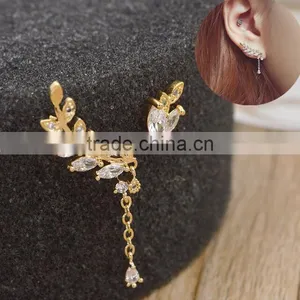 Zm33437a New Model Jewelry Wholesale Fashion Design Women Alloy Earrings thumbnail-1