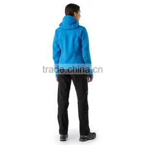 2015 Wholesale Waterproof Softshell Jacket Women thumbnail-4