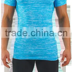 Gym Wear Fitness t Shirts Tri Blend Sport Gym Shark t Shirts thumbnail-4