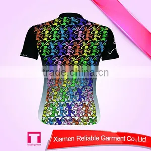 Professional OEM 2016 China Custom Cycling Jersey With Sublimation From China Manufacturer thumbnail-3