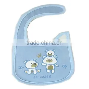 Custom Embroidered Baby Bandana Bibs thumbnail-5