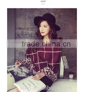 Korean Winter Warm Dual-purpose Cashmere Shawl Tassels All-match Lengthened Dancing Girl Pattern Scarves Wholesale thumbnail-1