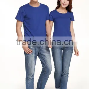 High Quality Wholesale Price OEM Men's t Shirt 100 Cotton Blank t Shirt Custom Cotton t Shirt thumbnail-6