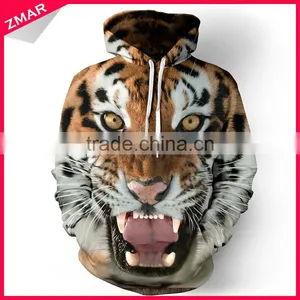 Cheap Hoodie For Men Bulk 100% Polyester Custom Sublimation Jacket Pullover Hoodie thumbnail-1