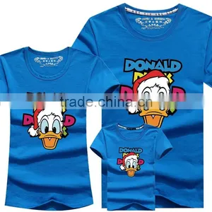 Custom 100% Cotton Family T Shirt Parentage Clothes Wholesale thumbnail-2