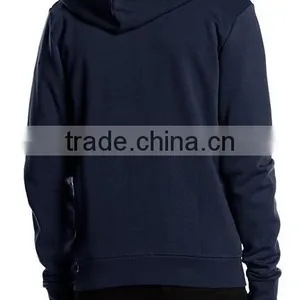 Men's Basic Zip Through Long Sleeve Hoodie thumbnail-2