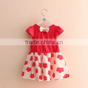 Adorable 100% Cotton Girl's Dresses thumbnail-1