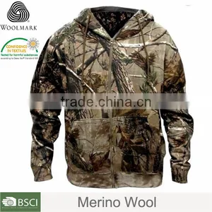 Bulk Woodland Hoodies,merino Wool Wholesale Camo Hoodies thumbnail-2
