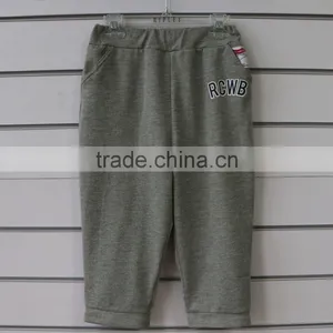 French Terry Fabric Children Pants for Boy Outwear thumbnail-1