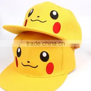 Top Seller Anime ASH KETCHUM Hat Costume Cosplay Pokemon go Cap thumbnail-3