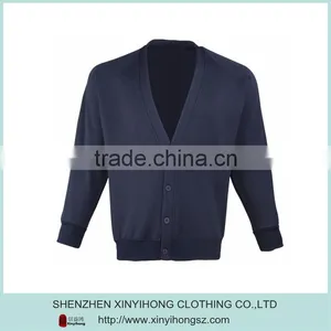 Blank Color Cotton Spandex Cardigan Fashion China Kitwear 2014 thumbnail-1