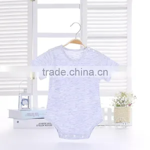 Wholesale Summer Striped Girls Baby Rompers Cotton Clothing thumbnail-4