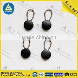 Silver and Black Color Assorted 4pcs Pack Shirt Button Extenders thumbnail-1