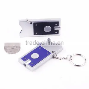 Mini Led Flashlight Key Chain thumbnail-1