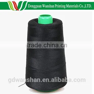 Elastic 100 Polyester Embroidery Cotton Crochet Spun Thread for Hardback Lining Packaging thumbnail-2