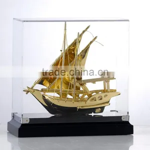 Slamic Wedding Favors Metal Boat Decoration Dhow thumbnail-5