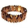 Diamond Shaped Gemstone Bracelet thumbnail-1