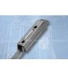 Steel, Zinc Plated Slam Lock thumbnail-1