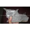 Natural Clear Quartz Crystal Dragon Head Skull thumbnail-2