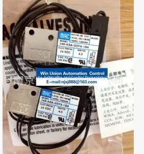 MAC Solenoid Valve34B-ABA-GDFA-1BA thumbnail-1
