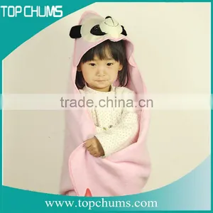Kids Animal Pajamas Baby Sleeping Bag Cosplay Bath Baby Hooded Towel CLBD-361 thumbnail-4