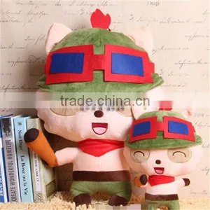 Hot Games League of LegendsTeemo Plush Dolls Plush Toys Promotions Gift Stuffed & Plush Toy thumbnail-1