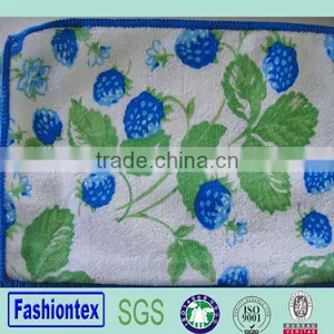 High Quality Square Printed Kitchen Towel thumbnail-1