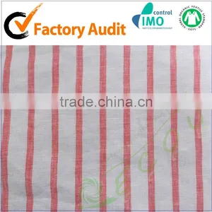 Wholesale117s*17s 100% Linen Fabric for Shirt thumbnail-6