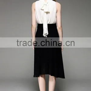 Women Sleeveless Bodycon Long Chiffon Party Cocktail Dresses Ladies Sexy Night Dress Maxi Dress thumbnail-4