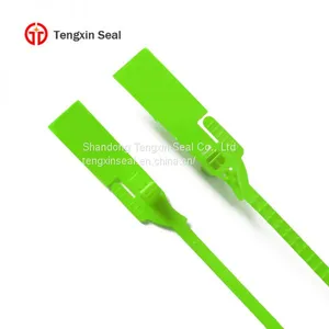 TX-PS206 Higher Cost Performance Custom Printed Heat Security Plastic Seals thumbnail-1