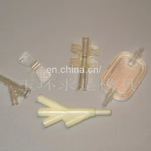 Cold Runner Medical Injection Mold for 22g /24G Obturator of IV Cannula and Thumb Controller Catheter Suction Connectors thumbnail-2