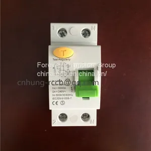 C60 RCCB 25,40,63A Residual Differential Circuit Breaker thumbnail-2