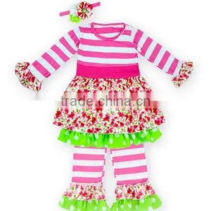 New Chevron Flower Girl Dress thumbnail-2