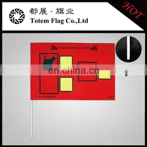 2016 Mini Stick Flags/hand Held Stick Flag Promotion/hand Held Flags thumbnail-3