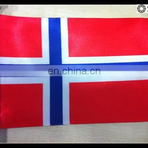 Norway Table Flag , Sateen Table Flag , Table Top Flags thumbnail-1