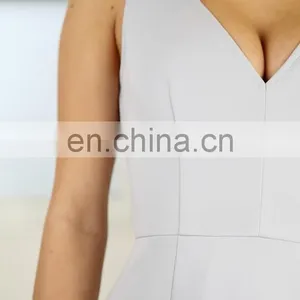 Custom Wholesale Long Fashion Dress Plus Size Women Clothing thumbnail-5
