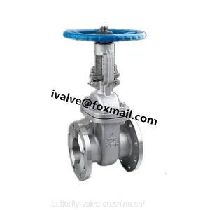 API 150LB Stainless Steel Gate Valve thumbnail-1