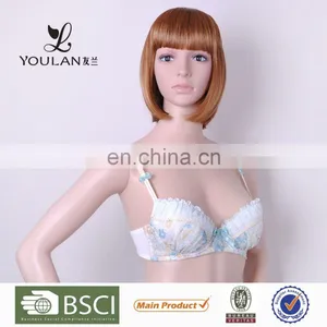 Best Selling Custom Made Cute Girl Blue Bow Tie Woman Sexy Lingerie Plus Size thumbnail-1