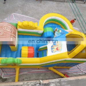 Hot Selling Inflatable Combo Games/inflatable Slide With Bouncer for Children thumbnail-2