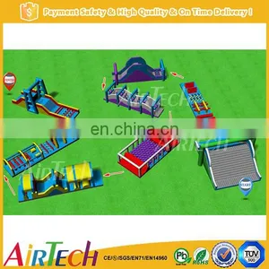 Hot Sale 5k Obstacle Races Crazy Inflatables Obstacle Course Ideas for Fun thumbnail-4