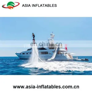 High Quality Carzy Yacht Inflatable SlideCustomized Inflatables Slide for Yacht thumbnail-1