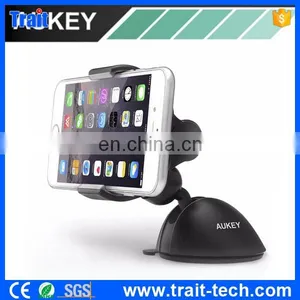 Hot Mobile Phone Accessories, C-Shaped AUKEY Car Mount Holder, Car Phone Holder for IPhone/ Samsung/ More Other Smartphones thumbnail-1